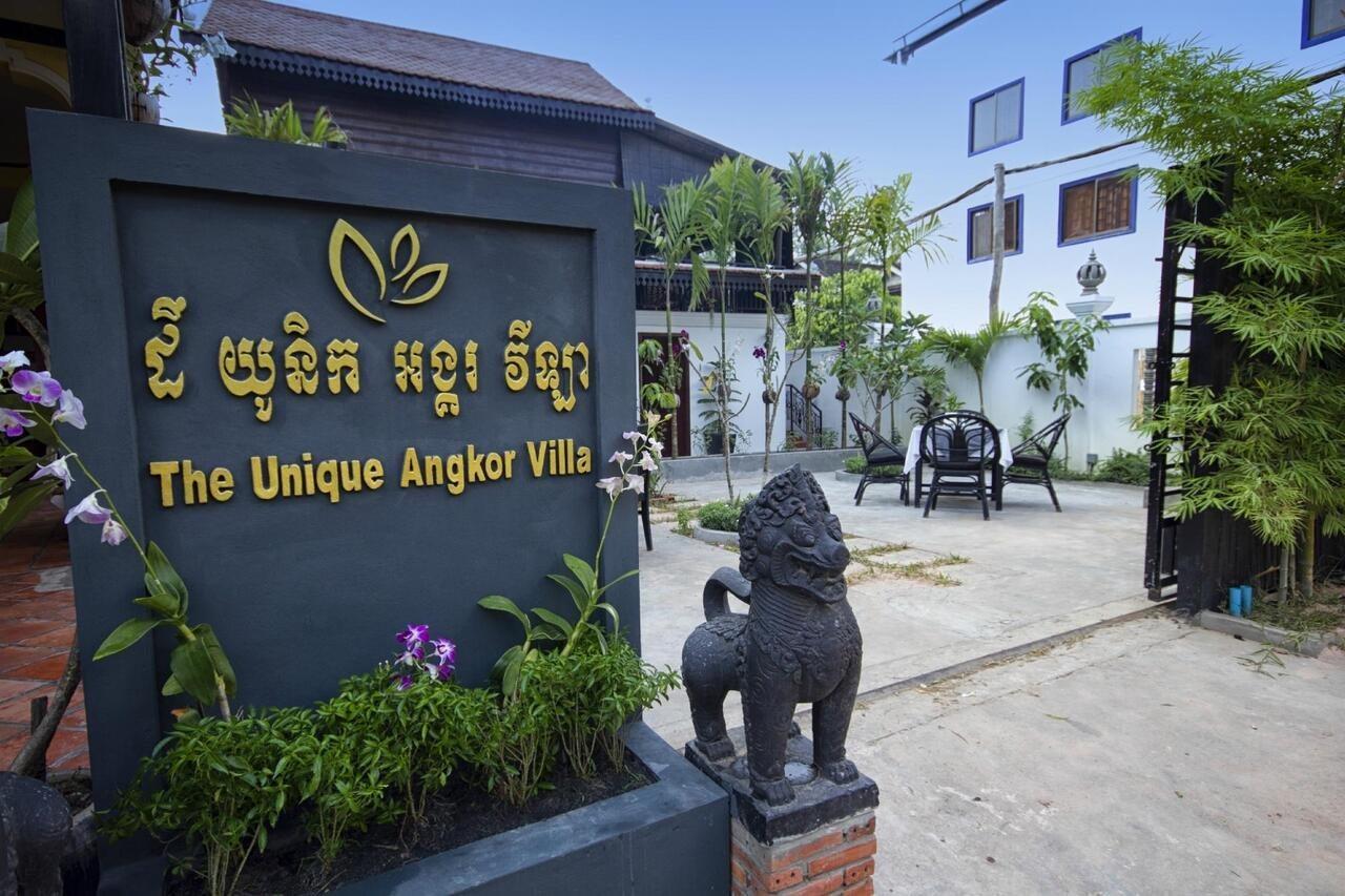 The Unique Angkor Villa Siem Reap Luaran gambar