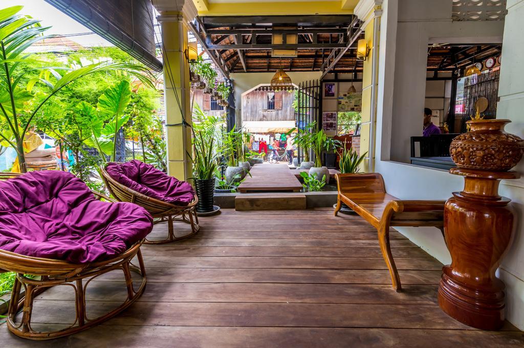 The Unique Angkor Villa Siem Reap Luaran gambar