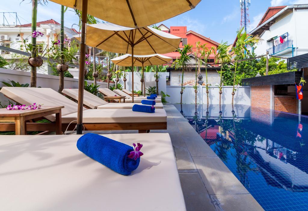 The Unique Angkor Villa Siem Reap Luaran gambar