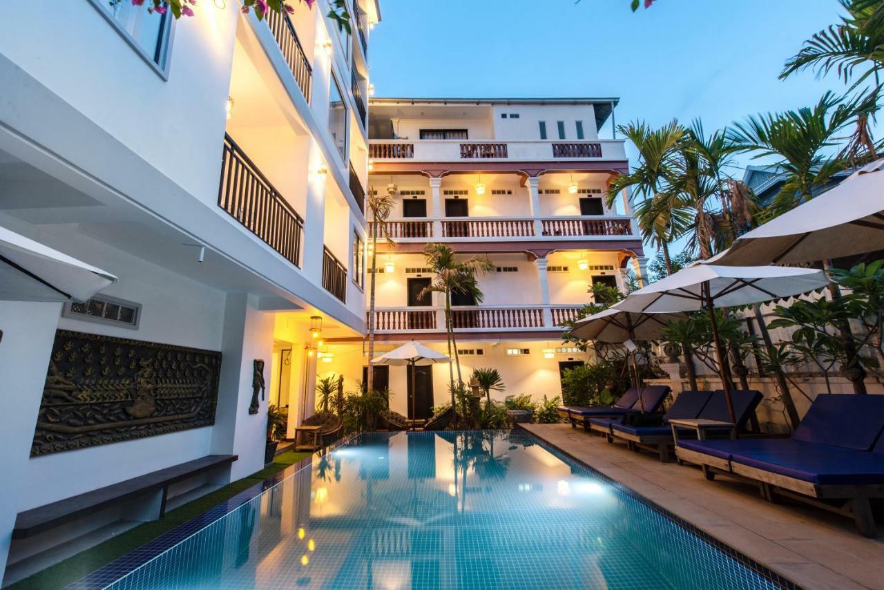 The Unique Angkor Villa Siem Reap Luaran gambar