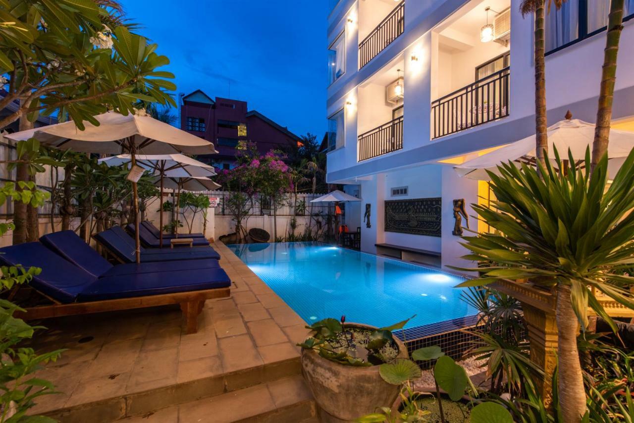 The Unique Angkor Villa Siem Reap Luaran gambar