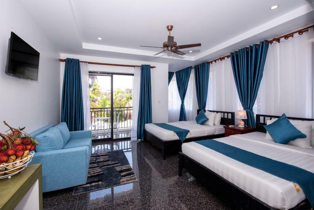 The Unique Angkor Villa Siem Reap Luaran gambar
