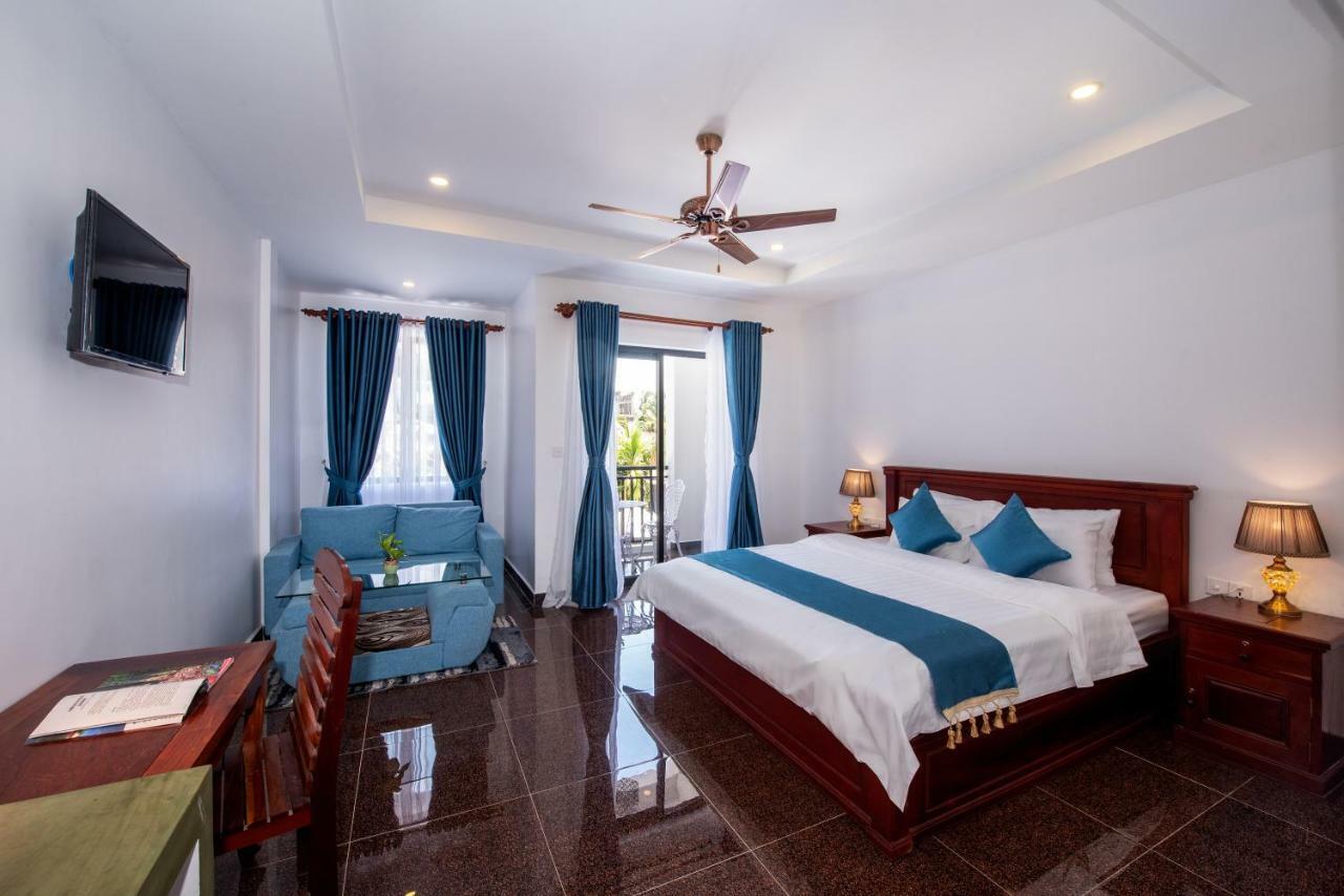 The Unique Angkor Villa Siem Reap Luaran gambar